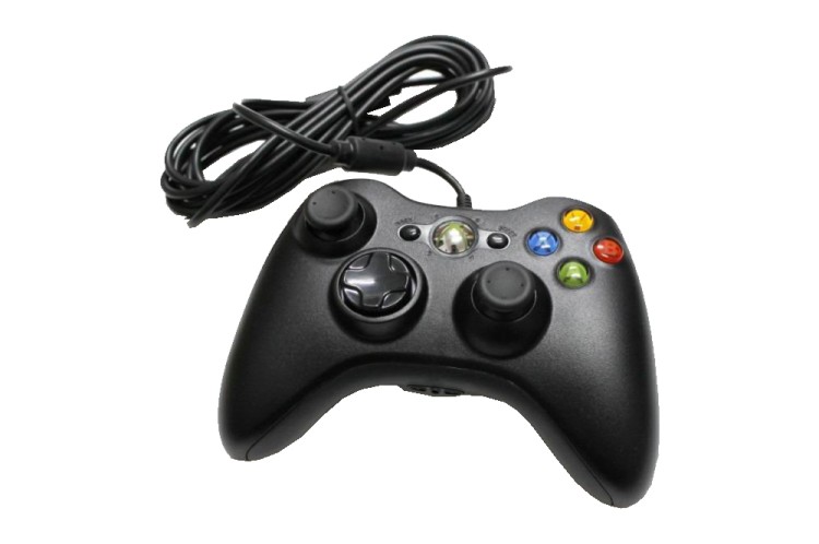 XBOX 360 Controller [Wired, 2nd Gen] - Xbox 360 | VideoGameX